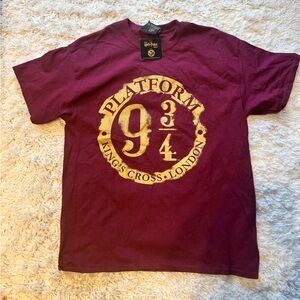 Harry Potter 9 3/4 shirt